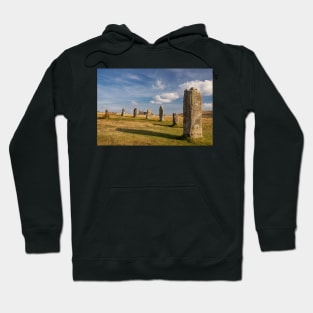 The Hurlers, Minions, Bodmin Moor, Cornwall Hoodie